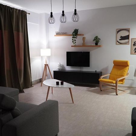 Modern Apartment In Οld Τown Szaloniki Kültér fotó