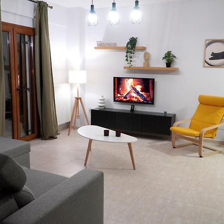 Modern Apartment In Οld Τown Szaloniki Kültér fotó