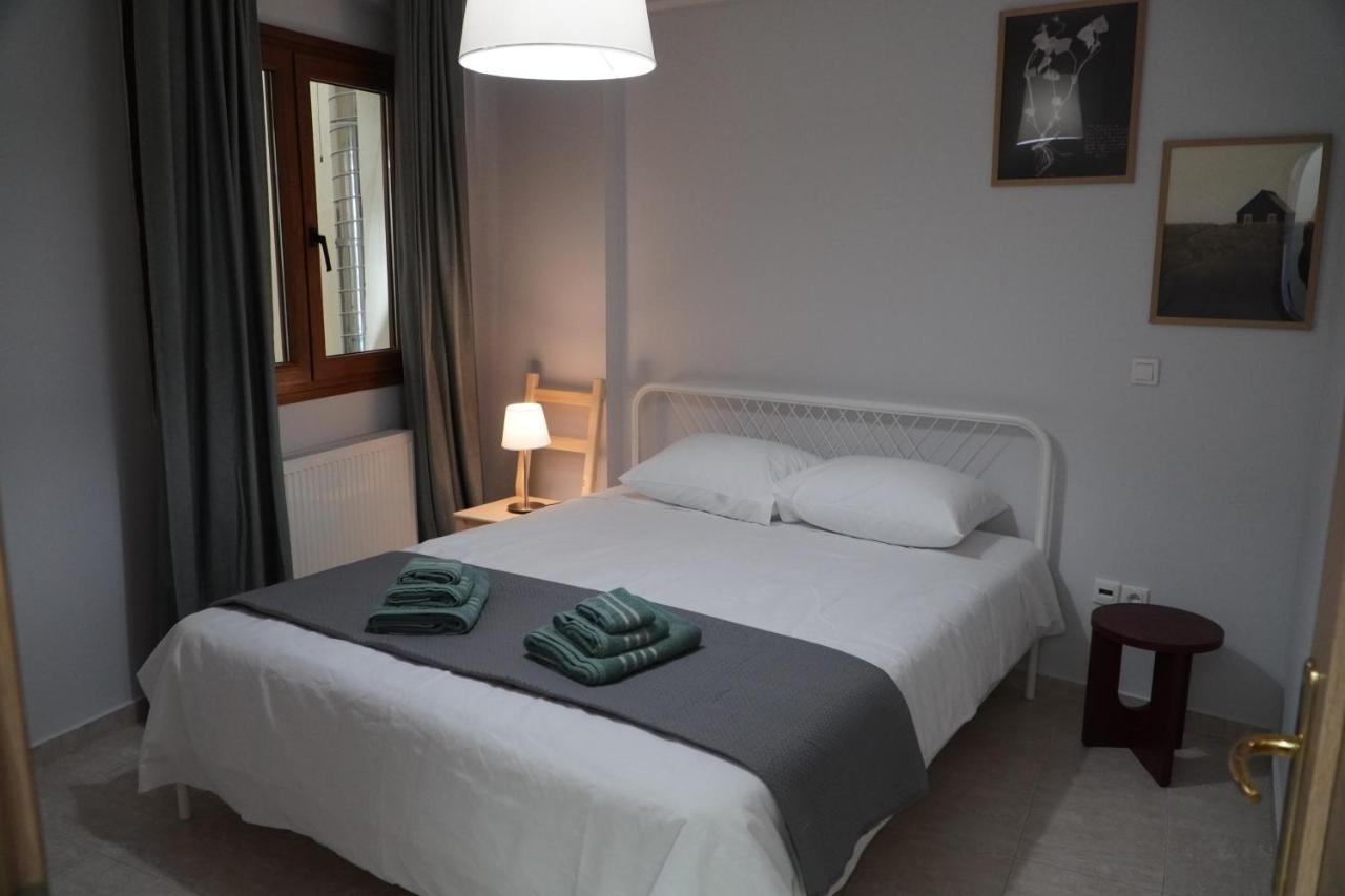 Modern Apartment In Οld Τown Szaloniki Kültér fotó