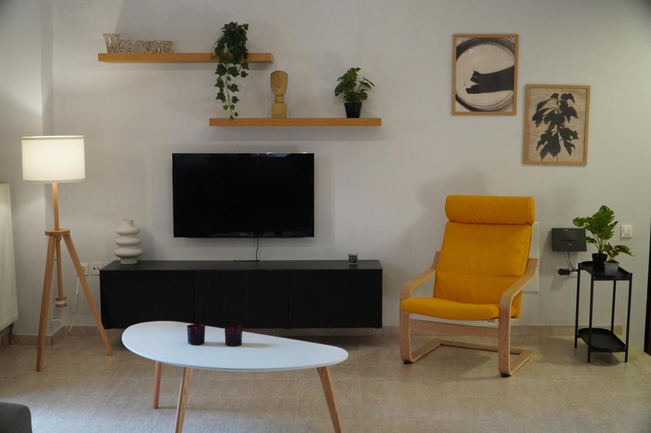 Modern Apartment In Οld Τown Szaloniki Kültér fotó